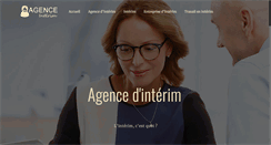 Desktop Screenshot of agenceinterim.info